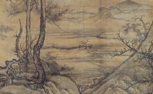 九月的眺望：董源《寒林重汀圖》（傳）等名跡現(xiàn)身日本岡山