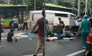 南宁货车撞死4人：司机着急送货未修车