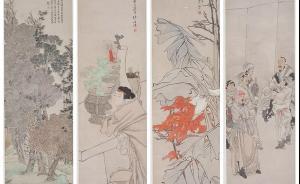 “海派巨擘”任伯年全面亮相遼博，故宮上博等拿出諸多精品