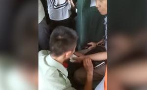 4名退伍兵返鄉(xiāng)，列車上出手救人