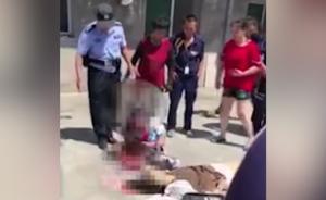高空坠物砸中女子致死，女儿目睹痛哭