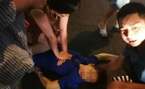 暖聞｜女子街頭昏迷，重癥肌無力女醫(yī)生按壓搶救直至體力不支