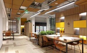 南京東路板塊城市更新納新，騰飛元創(chuàng)大廈主打聯(lián)合辦公