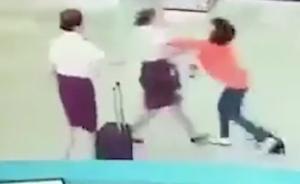 女子過(guò)安檢被阻打傷工作人員，成都鐵警：拘留七天罰三百