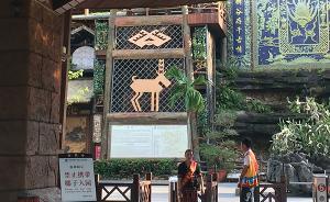 海南一景區(qū)禁止游客自帶椰子園內(nèi)卻高價出售，員工：怕砸到人