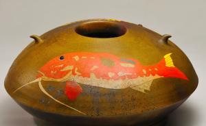 川端康成笔下的京都风物来沪：“器道”展出京都工艺美术