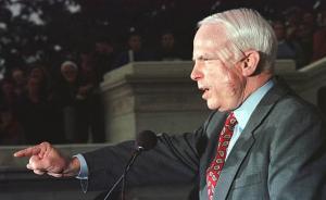 麥凱恩的救贖：從“基廷五人”到競(jìng)選資金改革法案