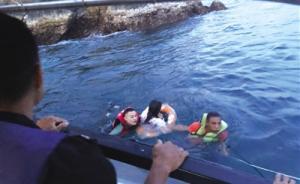 父母雙亡、自己失業(yè)，一女子在三亞跳海輕生被民警救起再苦勸