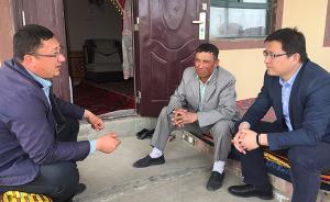 西行漫记｜为让新疆农牧民住进新家，他走了“一个半上海”