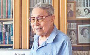 北外96歲老教授仍為英語教育孜孜耕耘：只要活著，就要工作