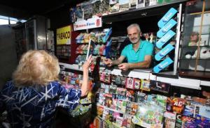 马德里书报亭：正在老去的小本生意