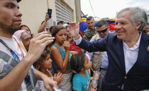 美洲国家组织秘书长：不排除对委内瑞拉的军事选项