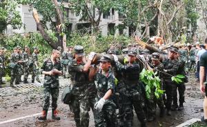 直播錄像丨臺(tái)風(fēng)“山竹”遠(yuǎn)離，廣東全省正在逐漸恢復(fù)正常