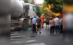 南昌一高中女生騎電動車路口被撞身亡