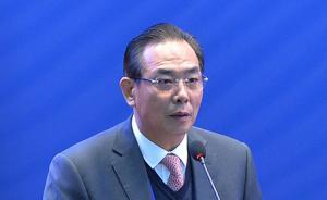 體壇名宿蔡振華以全國總工會(huì)黨組成員身份亮相