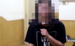 菏澤女司機(jī)學(xué)校門口駕車抵著孩子蹭路：身份已查明，含淚道歉