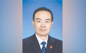 剛剛卸任青海省檢察院檢察長的訚柏已躋身青海省委常委