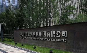 寶武集團：洽談收購馬鋼集團消息不實