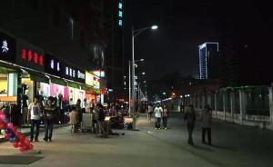 三和市場大門外，股東“胖子”死在清晨