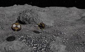 日本兩漫游車同時(shí)登小行星，靠跳躍前進(jìn)