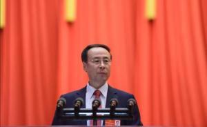 中国侨联十届一次全委会召开，万立骏当选为中国侨联主席