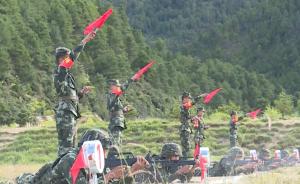 武警“比武”競(jìng)賽，練兵備戰(zhàn)獻(xiàn)禮國慶