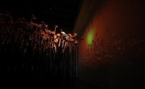 “葵頌——許江近作展”上海展出：畫葵十五載，畫葵即畫人