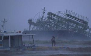 “潭美”襲日本：沖繩暴雨，關西機場關閉，東京JR線將停駛