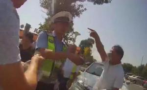 扬言谁敢处理就“搞死”谁，两兄弟阻碍交警执法被行拘5日