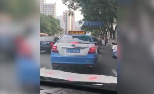 甘A88888出租車：號牌系排序確定