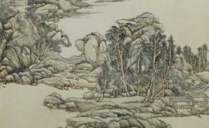 “四王”研究丨借色顯真：王原祁設(shè)色山水述論