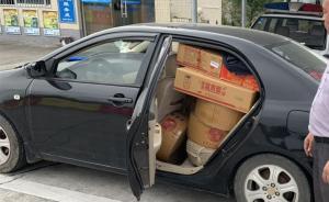 不怕炸？男子圖便宜跨省買爆竹囤著過(guò)年