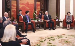 王岐山：中國(guó)將堅(jiān)定不移深化改革、擴(kuò)大開放