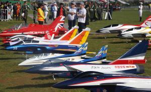 12支隊(duì)伍競(jìng)逐亞洲最高水平渦噴航模比賽，戰(zhàn)斗民族最受矚目