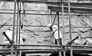 延慶恐龍大腳印完成大規(guī)模保育，恐龍腳印增加至185個