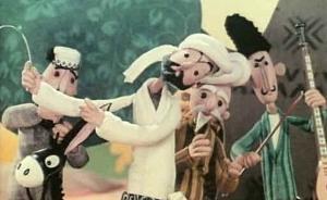 丝绸之路上的“阿凡提”形象考古