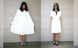 巧手媽媽發(fā)揮創(chuàng)意，將二手舊衣改造成美麗新衣