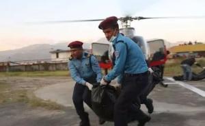 韩国登山队尼泊尔遇特大暴风雪全体遇难，文在寅发文哀悼