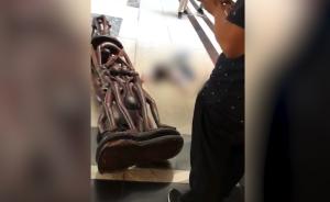 商城雕塑壓死攀爬小孩:家長(zhǎng)被指在旁