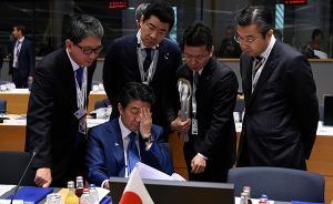 安倍晉三訪歐5日，希望承擔(dān)更大的全球性角色