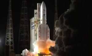 歐日探測(cè)器啟程飛向水星，主要去探測(cè)水星的表面、組成和磁場
