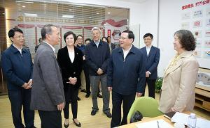 十九大召開一周年之際，李強赴上海街道、樓宇調(diào)研基層黨建