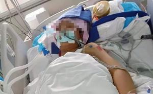 四好友駕車回家發(fā)生車禍致車輛自燃，3人死亡1人生命垂危
