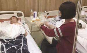 21歲美術(shù)生為父畫“抗癌日記”： 邊照顧父親邊賣畫籌錢