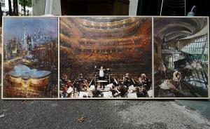 上?，F(xiàn)實(shí)題材美術(shù)創(chuàng)作工程采風(fēng)活動(dòng)于昨日啟動(dòng)