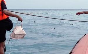 直擊｜印尼載189人客機墜毀：已發(fā)現(xiàn)乘客物品與肢體殘骸