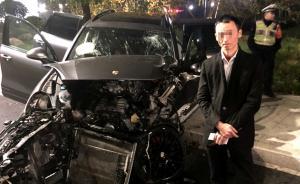 凌晨醉駕撞護(hù)欄后花5萬元請(qǐng)路人頂包，杭州一男子被刑拘