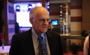 薩金特趣答澎湃記者：AI話題要問年輕人