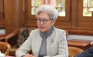 傅瑩受聘清華大學兼職教授、國際關系研究院名譽院長