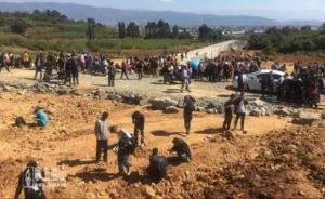 四川西昌國(guó)土局：網(wǎng)傳當(dāng)?shù)啬懿赏凇疤陀瘛辈粚賹?shí)，均為棄石